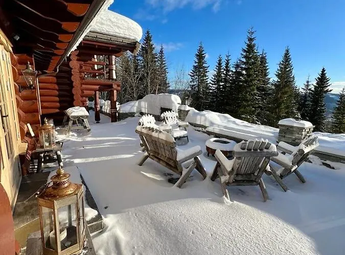 De Luxe 518 Alpstuga Trysil