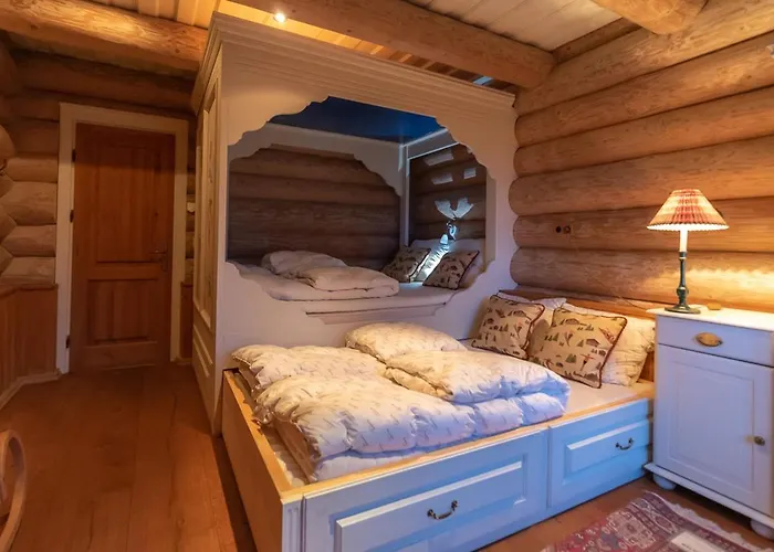 De Luxe 518 Alpstuga